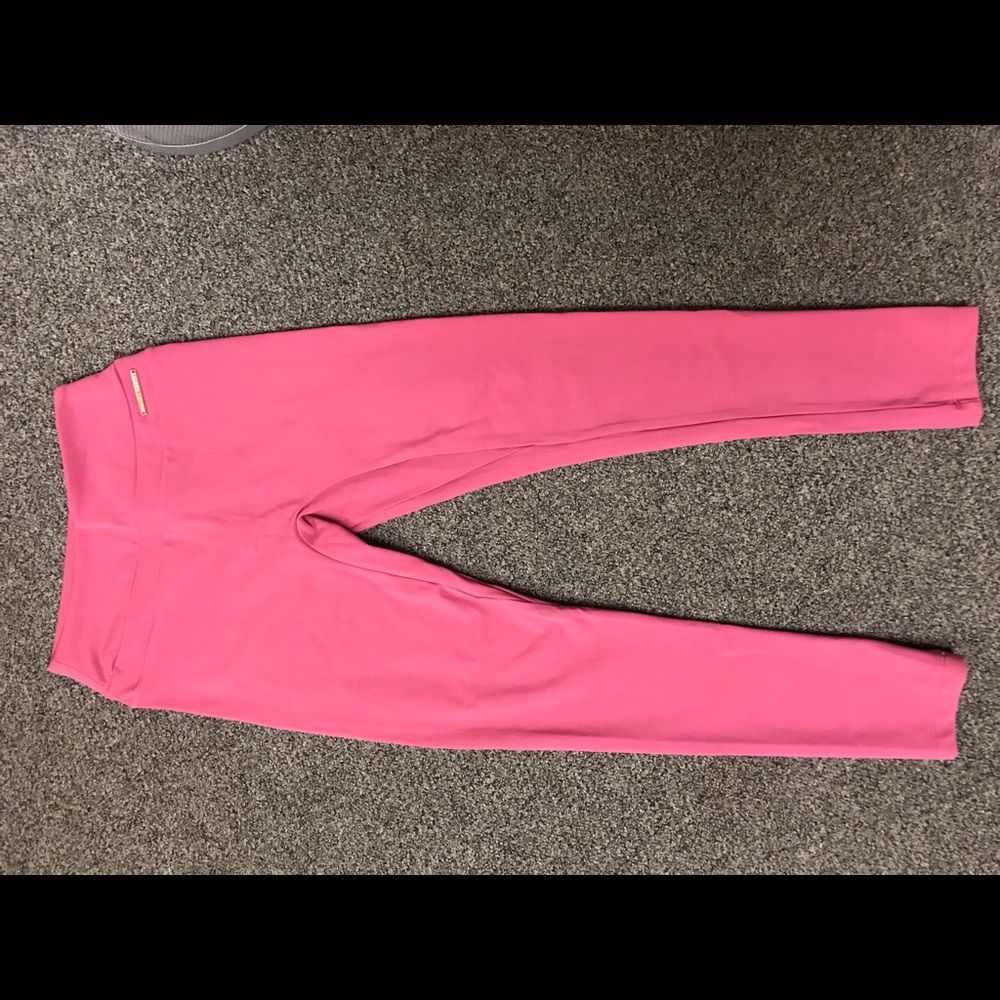Whitney Simmons x gymshark pink leggings